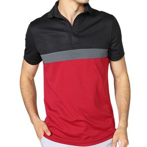 Los polos con logotipo y bordado personalizado más vendidos para hombre, ropa deportiva informal de marca, Polo a la moda - Product Image 1