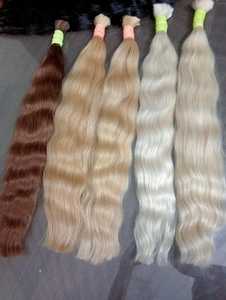 Extensions de cheveux humains vierges en vrac, lots de cheveux Remy, Deep Wave, Natural Wave, Water Wave, Silky Straight pour salon - Product Image 1