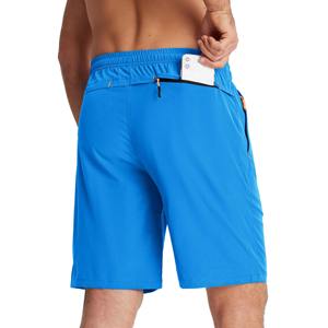 Shorts de sport décontractés pour hommes, imprimés sur mesure, été 2025, 5 pouces, en nylon et élasthanne, respirants, avec fermeture éclair - Product Image 6