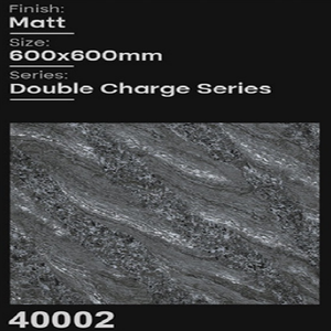 กระเบื้องพอร์ซเลนซีรีส์ DC เกรดพรีเมียม ลักซ์ชัวรี่ ผิวด้าน ขนาด 600x600 มม. กันลื่น ทนทานต่อการสึกหรอ สำหรับปูพื้นและผนังภายใน ใช้ในโรงแรม บ้านพักตากอากาศ - Product Image 3