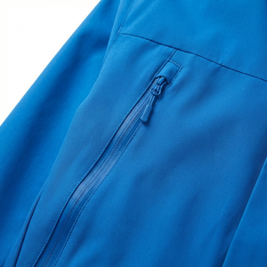 Impermeable con Logotipo Personalizado, Chaqueta Cortavientos con Cremallera, Chaqueta Impermeable a un Precio Accesible - Product Image 2