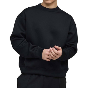 Sudaderas Unisex Casuales de Cuello Redondo, Corte Regular, Forro Polar de Invierno, 100% Algodón, Logotipo Personalizado, Impresión Digital, Secado Rápido - Product Image 2
