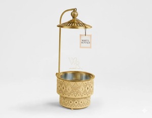 Luxury Ramadan & Eid Chafing Dish Collection Metal Hanging Holder for Lid Elegant <b>Buffet</b> Food <b>Warmer</b> for Hotels and Catering use - Product Image 4
