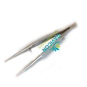 Pince manuelle réutilisable en acier inoxydable pour micro-chirurgie ophtalmique Fechtner Conjuncity - Product Image 3