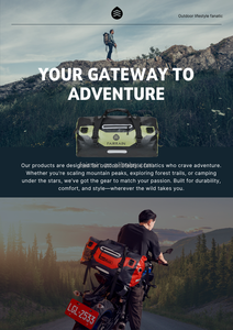 Bolsa Impermeable para Cola de Moto 2026, Gran Espacio de Almacenamiento - Product Image 2