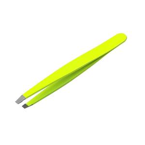 Pinzas de Cejas Profesionales de Acero Inoxidable Reutilizables de Alta Calidad al por Mayor, con Puntas Rectas y Puntiagudas, Marca Privada - Product Image 1