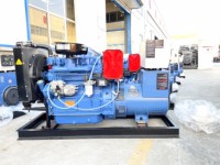 Générateur diesel de grande puissance, machine industrielle, alimentation électrique