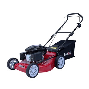 Cortadora de Césped Autopropulsada de Alta Potencia de 18 y 20 Pulgadas, Cortadora de Césped Manual a Gasolina, Herramienta con Certificación CE - Product Image 6