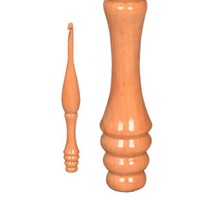 เข็มโครเชต์ไม้ ดีไซน์ใหม่ ทำด้วยมือ - Product Image 5