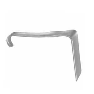 Rétracteurs Jackson de taille moyenne en acier inoxydable de qualité supérieure avec spéculums vaginaux Sims, instruments de gynécologie pour usage hospitalier et clinique - Product Image 1