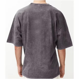 Unisex Cotton T Shirt Oversized Street Style Printed Casual Tee Summer Fashion Breathable Soft Fabric Trendy Daily Wear Loose - Product Image 2