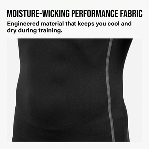 Rashguard Personalizado para MMA y BJJ, Poliéster y Spandex, Talla Personalizada, Venta al Por Mayor, Compresión para Hombre y Mujer, Proveedor de Ropa Deportiva - Product Image 5