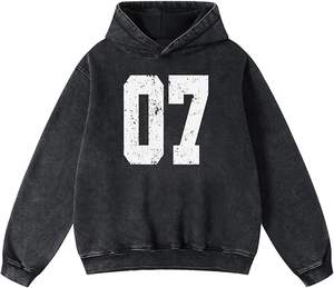 Sudadera de Hombre de Algodón con Logotipo Personalizado, Estilo Casual, Sudadera Masculina de Alta Demanda, Más Estética - Product Image 3