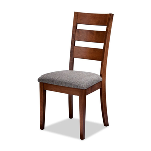 Los muebles de silla de madera de teca están equipados con cojines suaves para sentarse en comedores de restaurantes de hoteles hechos por artesanos - Product Image 1