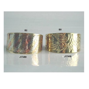 Hot Selling Unisex Etched Floral Pattern Magnetic Therapy Bracelet <b>Copper</b> Cuff Pearl Diamond Arthritis Pain Magnetic <b>Copper</b> - Product Image 6