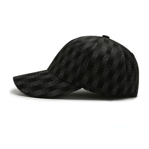Casquette de baseball unisexe de luxe de créateur, brodée, ajustée, pour le sport, vente en gros, avec ourlet personnalisé et broderie - Product Image 3