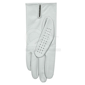 Quality Winter Leather <b>Gloves</b> Reinforced Fingers Durable Palm Construction Touchscreen <b>Wool</b> Lining Eco-Friendly Custom Branding - Product Image 2