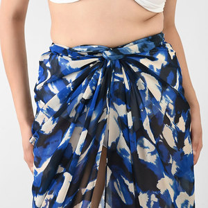 Prix de gros pour sarong de plage pour femmes, design OEM, logo personnalisé imprimé, sarong de plage pour femmes en vente - Product Image 6