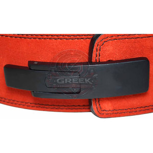 Ceinture de musculation à levier en néoprène, légère, imperméable et respirante, avec impression de logo personnalisée, pour la musculation et le fitness - Product Image 4
