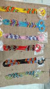 สร้อยคอแฟชั่นวินเทจประดับมุกเทียมและโอปอลหลายชั้นทำมือสำหรับผู้หญิง งานปาร์ตี้ ขายส่ง - Product Image 4