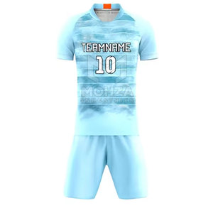 Equipación de Fútbol para Hombre MOHZA INDUSTRIES de Buena Calidad y Alta Venta, Ligera, Transpirable, Personalizable, Hecha de Poliéster para Adultos - Product Image 4