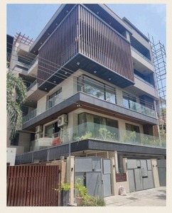 Modern WPC Facade Cladding <b>Panels</b> for Exterior <b>Wall</b> | Waterproof Wood <b>Plastic</b> Composite Louvers for Building Elevation - Product Image 2