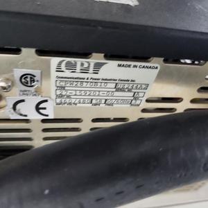 Composant de puissance RF CPI CPW2870B10 27-159201-00 - Équipements et pièces semi-conductrices d'occasion fiables à l'échelle mondiale - Product Image 1