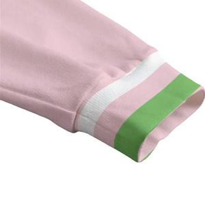 Pull-over en tricot à col en V respirant en coton 100% épais unisexe avec logo personnalisé OEM ODM - Product Image 5