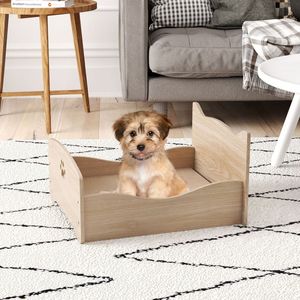 1 Pezzo Letto per Animali Domestici con Testiera Carina e Sponde Rialzate - Product Image 4