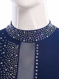 ชุดรอมเปอร์ออกกำลังกายสำหรับผู้หญิง บอดี้สูท ยูนิทาร์ด จั๊มสูท ชุดโยคะ ชุดออกกำลังกาย ชุดเต้นรำ ชุดแสดง ผลิตเสื้อผ้าตามสั่ง - Product Image 3