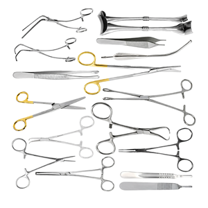 Ensemble d'instruments de chirurgie cardiaque, manuel, acier inoxydable, kit d'outils médicaux pour chirurgie cardiaque, CE ISO Classe I, fabricant OEM Ariston - Product Image 1