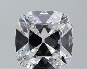 Diamant de laboratoire 5,00 carats F VS1 taille ancienne, certifié IGI, CVD, pierre libre pour élégante bague de fiançailles antique - Product Image 1