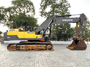 Excavadora de cadenas Volvo EC250DNL de alta eficiencia con componentes HYDAC, motor, bomba y caja de cambios - Product Image 3