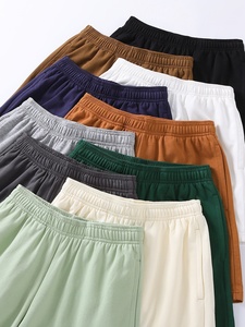 <b>Men</b>’s Premium Fleece <b>Sweat</b> <b>Shorts</b> Custom Logo Cotton Gym <b>Shorts</b> Casual Oversized Drawstring <b>Shorts</b> for <b>Men</b> Wholesale - Product Image 6