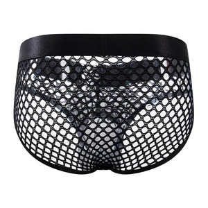 Calzoncillos bóxer de algodón modal de doble capa para hombre, transpirables, de tiro medio, con logotipo personalizado, color liso - Product Image 3