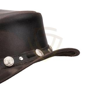 Compre Sombreros de Vaquero Ajustables Personalizables OEM ODM, Sombreros de Vaquero para Viajes al Aire Libre, Fiestas y Aventuras - Product Image 6