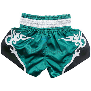 Pantalones Cortos de MMA y Muay Thai Personalizados de Alta Calidad, Transpirables, Ligeros, de Secado Rápido, Duraderos, Unisex, de Tela de Poliéster - Product Image 6