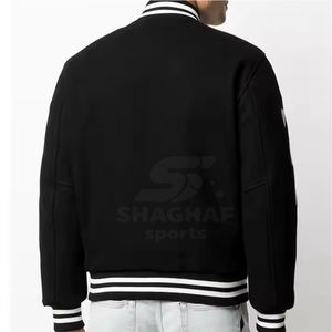 Chaquetas Letterman para Hombre, Moda Urbana, Tendencia Casual, Ropa Cálida para el Día a Día, Chaquetas de Invierno - Product Image 2