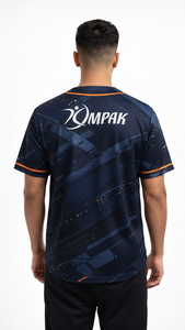 เสื้อเบสบอลแบบสั่งทำพร้อมพิมพ์ลายแบบซับลิเมชั่นสำหรับทีมกีฬาและการโปรโมท - Product Image 4