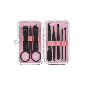Kit de manucure et pédicure au prix d'usine, OEM, meilleur coupe-ongles en acier inoxydable, coupe-cuticules, outil de beauté pour salon de beauté - Product Image 1
