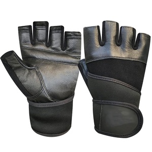 Personalized Logo Non-Slip Half Finger Workout <b>Gloves</b> for Gym <b>Weight</b> Lifting and Cycling Unisex Weightlifting <b>Glove</b> - Product Image 6