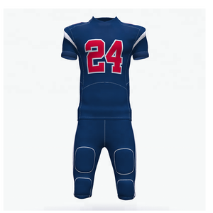 Uniformes de Fútbol Americano Personalizados Profesionales con Nombre y Número del Equipo, Diseño Sublimado para Hombres y Jóvenes, Uniformes de Fútbol Americano Altamente Recomendados - Product Image 4