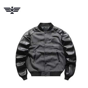 Chaqueta Varsity de Invierno Personalizada para Hombre EMPIRE TREND WEARS, Cuerpo de Lana de Alta Calidad, Mangas de Poliéster/Algodón, Estilo Casual con Bordado - Product Image 2