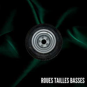 Ruota a profilo basso per rimorchio - Product Image 1