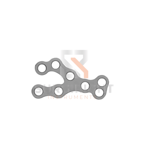 Placa de Bloqueo Calcaneal 3, Alta Resistencia, Ligera, Resistente a la Corrosión, Personalización OEM/ODM Disponible, Blush Surgical Hospital - Product Image 4