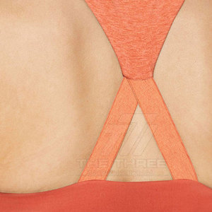 Durable <b>Stretch</b> Fabric High Support Breathable Eco-Friendly Quick Dry Yoga Sports <b>Bra</b> for Intensive Training Fitness Apparel for - Product Image 4