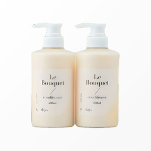 Après-shampoing pour cheveux bouclés coréen Meonseuaendeijeu Perfume Care Le Bouquet Floral Scent Conditioner 500ml - Product Image 4