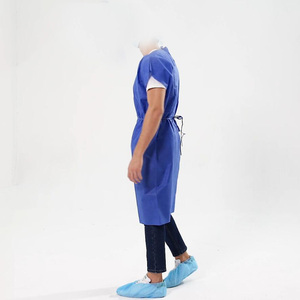 Robe de patient non tissée pour hôpital, uniforme médical non tissé - Product Image 3