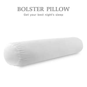 Venta directa de fábrica, VENTA RÁPIDA, almohada oblonga de microfibra, tela suave y transpirable para el cuidado del cuello y el soporte para dormir, Malasia - Product Image 3