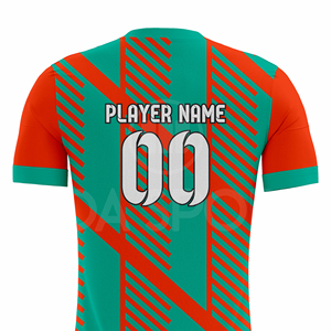 Eco Friendly Professional <b>Soccer</b> Uniform Set Custom Jersey Shorts Breathable Moisture-Wicking Team Numbers Performance Teamwear - Product Image 5